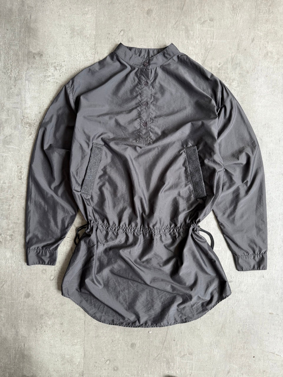 Maison Margiela 6 Grey Nylon LS Dress