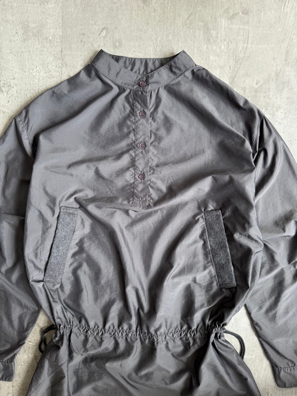 Maison Margiela 6 Grey Nylon LS Dress