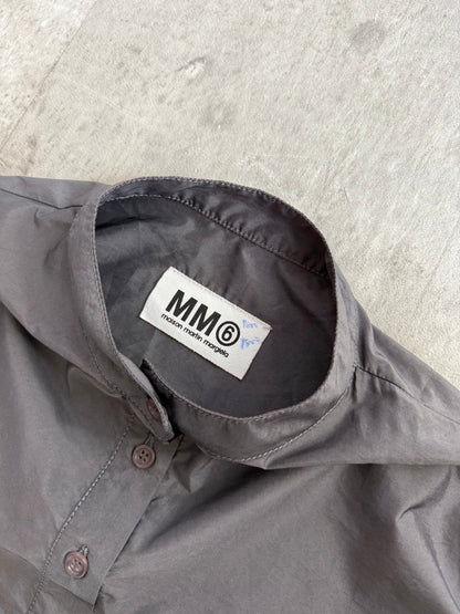 Maison Margiela 6 Grey Nylon LS Dress