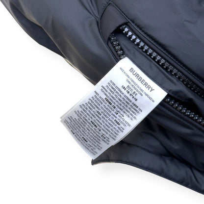 BURBERRY REVERSIBLE CHECK HOODED PUFFER JACKET BEIGE / BLACK M | Medium, Beige