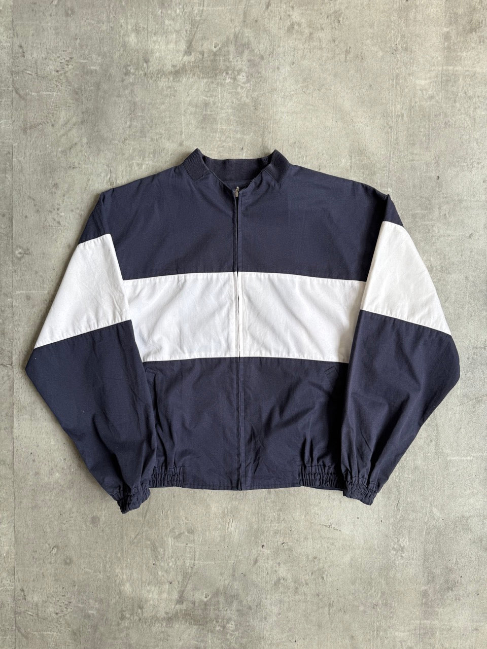 Christian Dior Two Tone Stripe Bomber