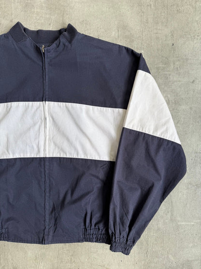 Christian Dior Two Tone Stripe Bomber