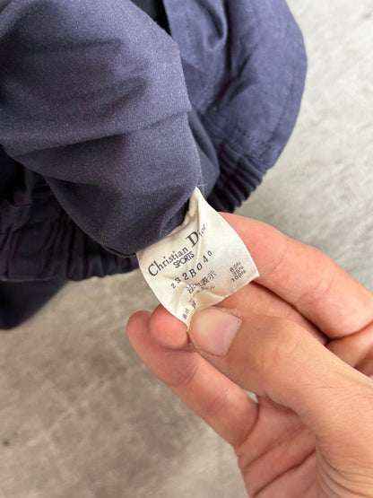 Christian Dior Two Tone Stripe Bomber