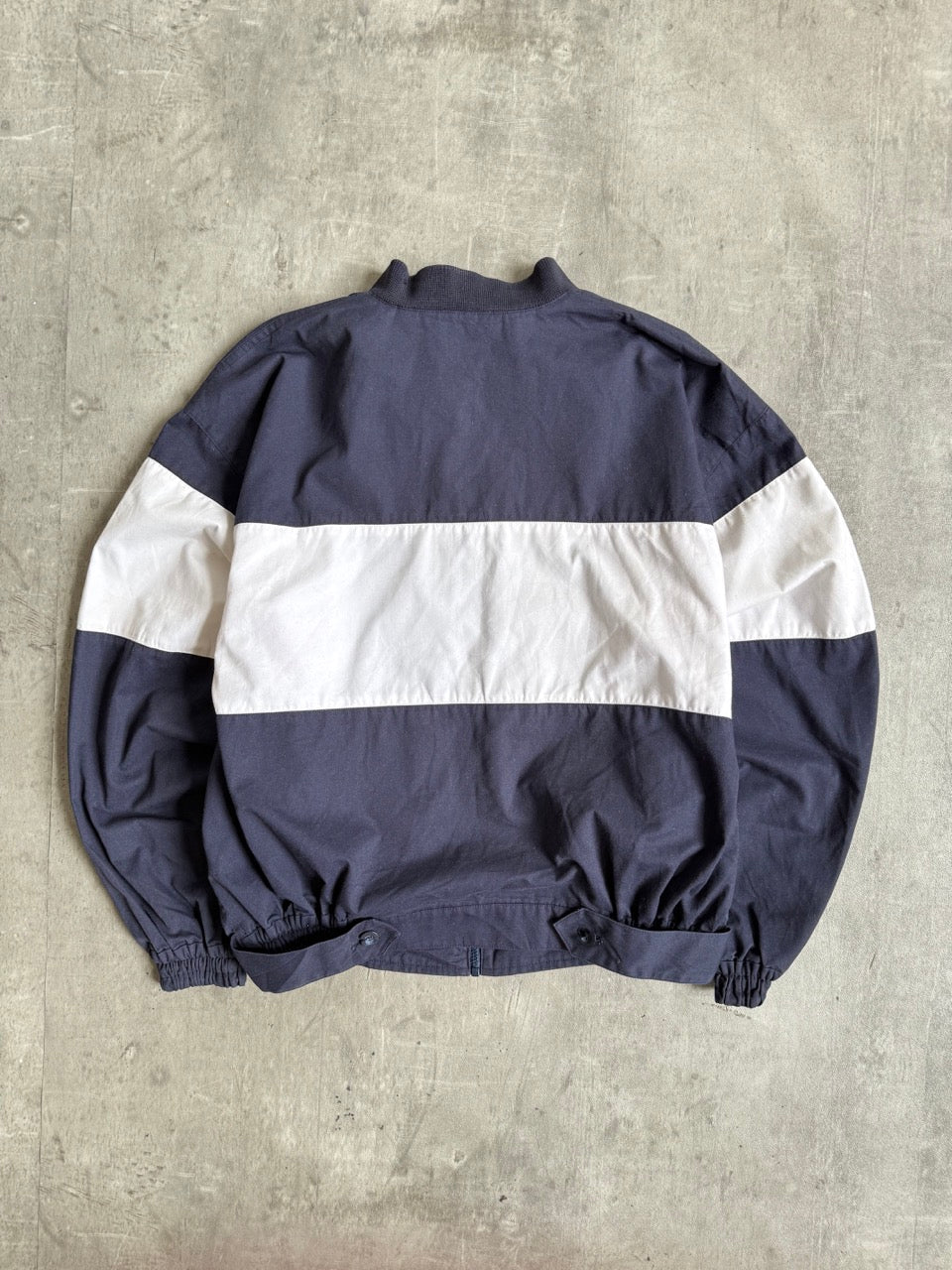 Christian Dior Two Tone Stripe Bomber