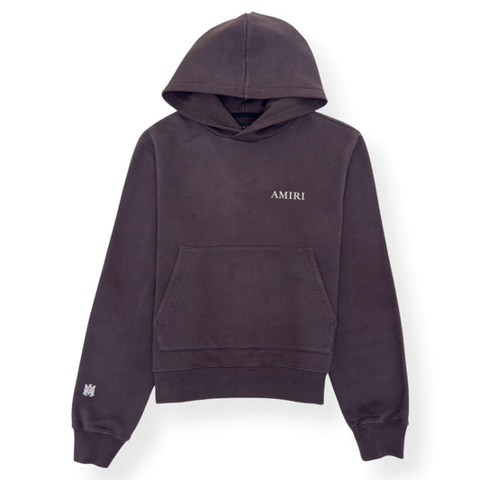 AMIRI MA CORE LOGO HOODIE BROWN L | Large, Brown