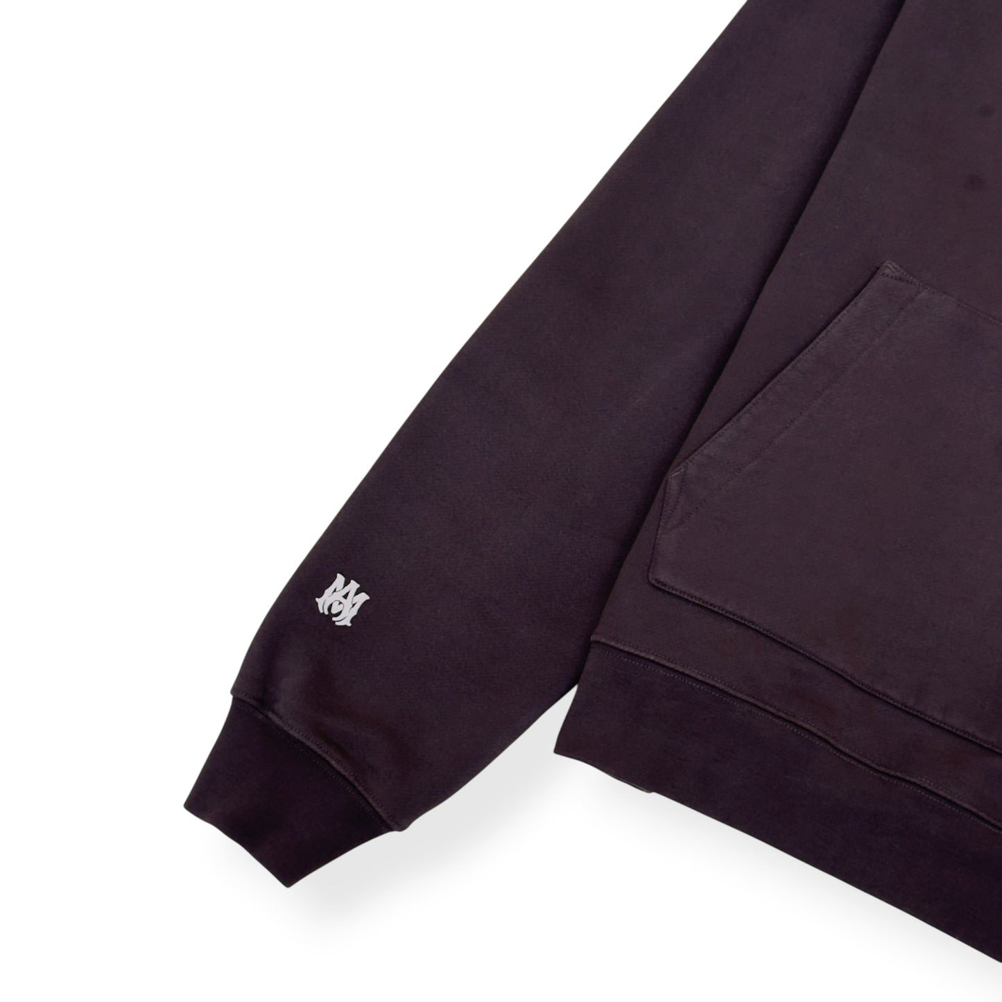 AMIRI MA CORE LOGO HOODIE BROWN L | Large, Brown