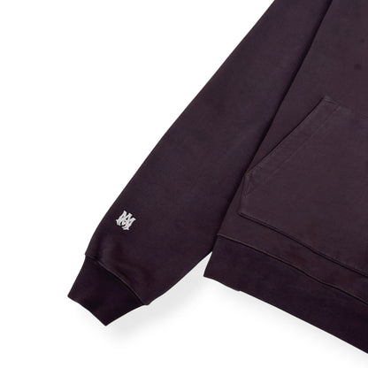 AMIRI MA CORE LOGO HOODIE BROWN L | Large, Brown