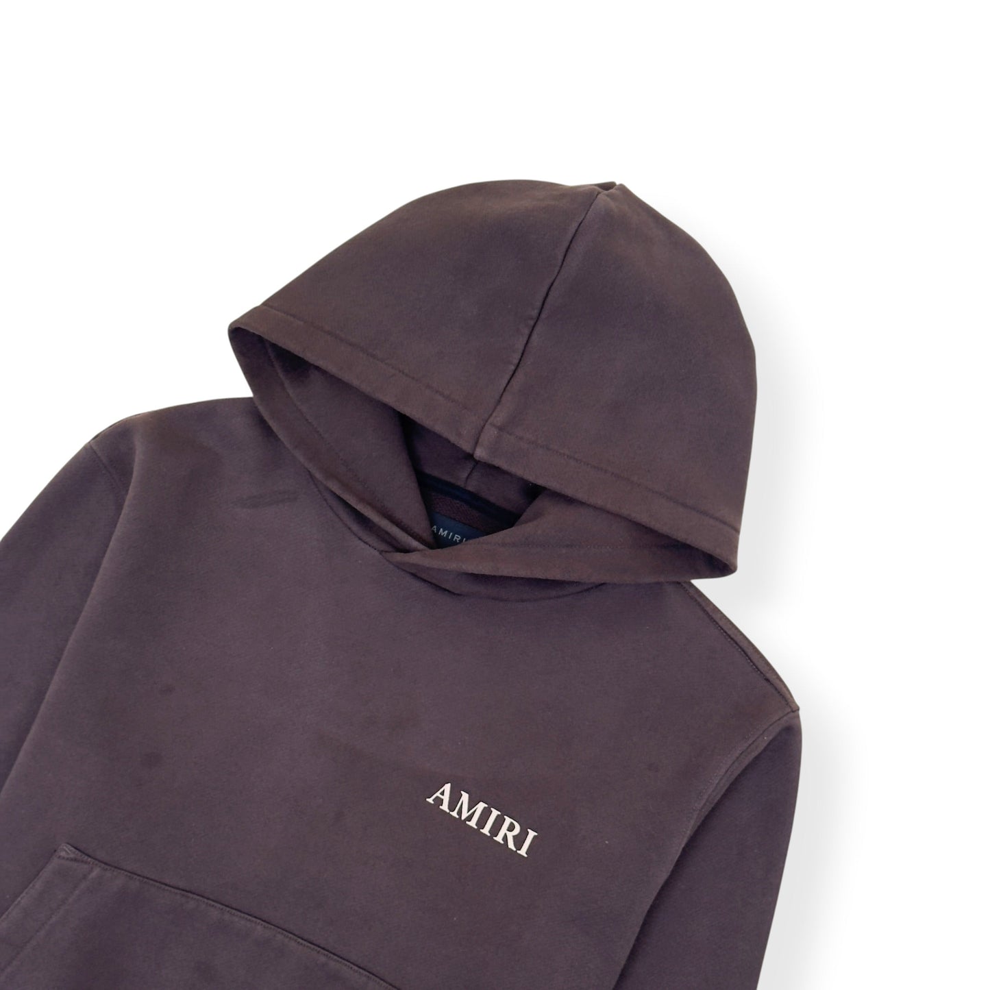 AMIRI MA CORE LOGO HOODIE BROWN L | Large, Brown