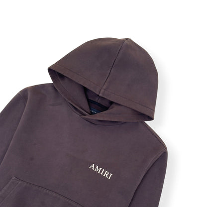 AMIRI MA CORE LOGO HOODIE BROWN L | Large, Brown
