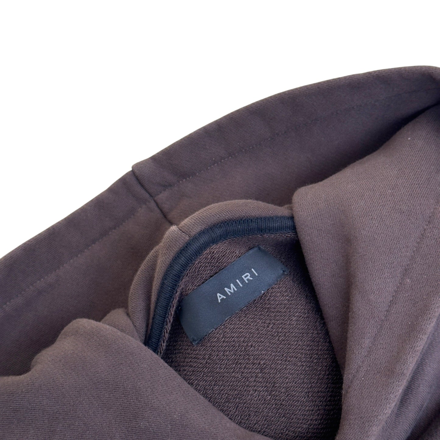 AMIRI MA CORE LOGO HOODIE BROWN L | Large, Brown