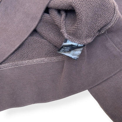 AMIRI MA CORE LOGO HOODIE BROWN L | Large, Brown