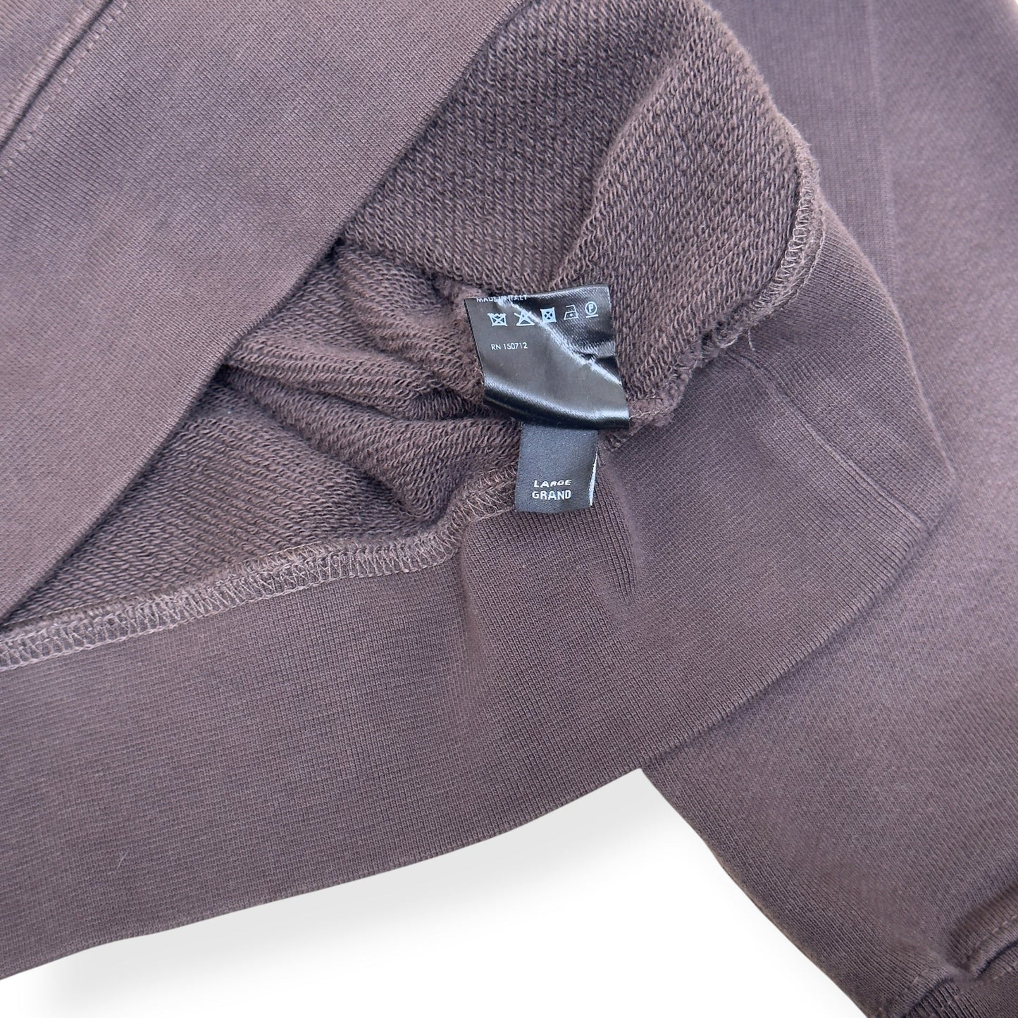 AMIRI MA CORE LOGO HOODIE BROWN L | Large, Brown