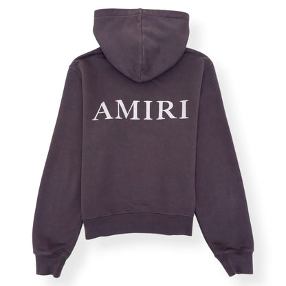 AMIRI MA CORE LOGO HOODIE BROWN L | Large, Brown