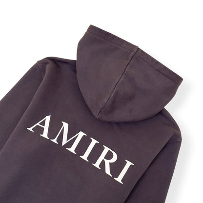 AMIRI MA CORE LOGO HOODIE BROWN L | Large, Brown