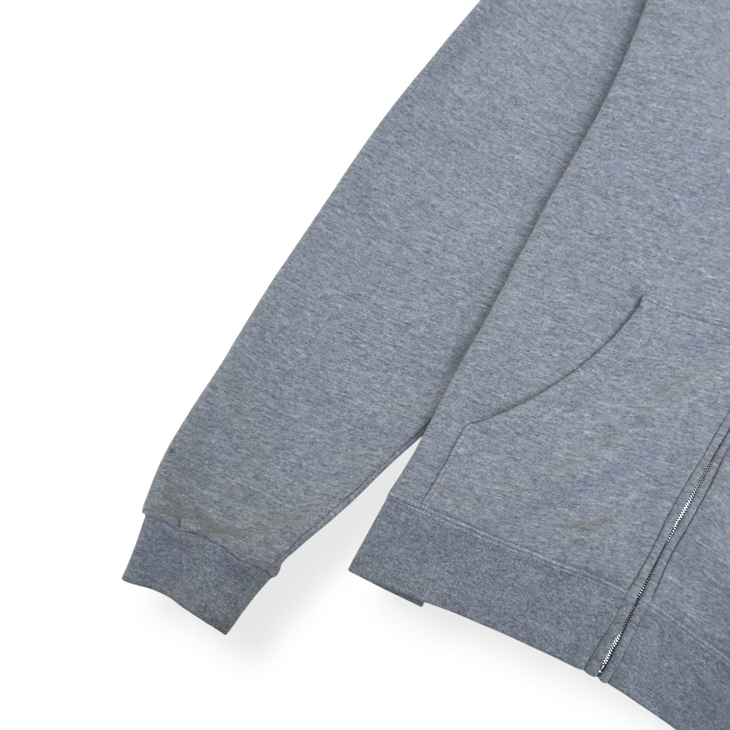 GALLERY DEPT. DEPT DE LA GALERIE ZIP-UP HOODIE GREY L | Large, Grey
