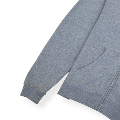 GALLERY DEPT. DEPT DE LA GALERIE ZIP-UP HOODIE GREY L | Large, Grey