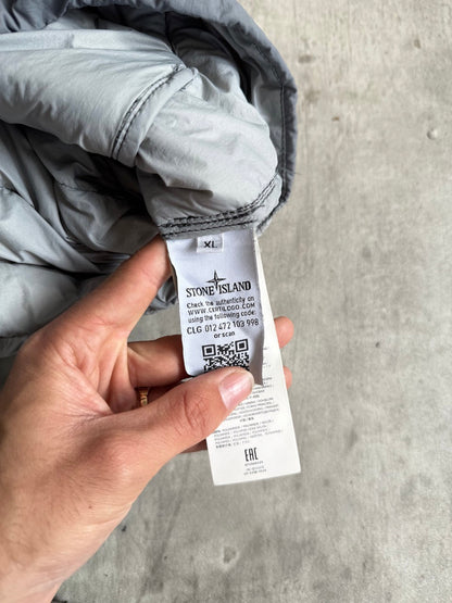A/W 2017 Stone Island Grey Padded Gilet