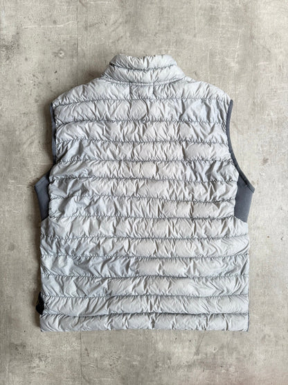 A/W 2017 Stone Island Grey Padded Gilet