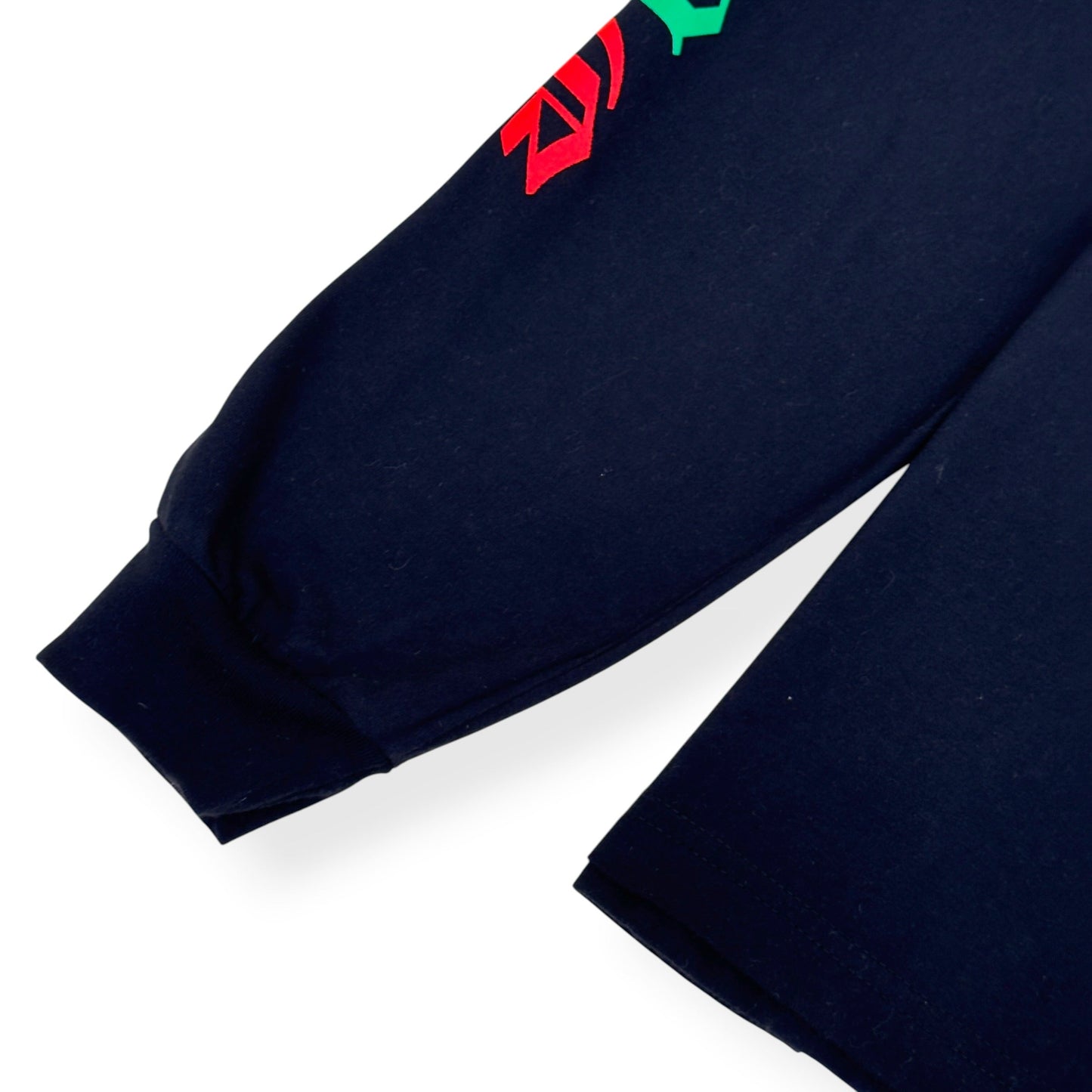 CHROME HEARTS CROSS LOGO LONG-SLEEVE T-SHIRT BLACK / MULTICOLOUR XL | XL, Black