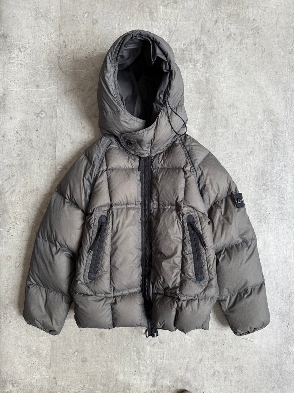 A/W 2007 Stone Island Goose Down Hooded Jacket