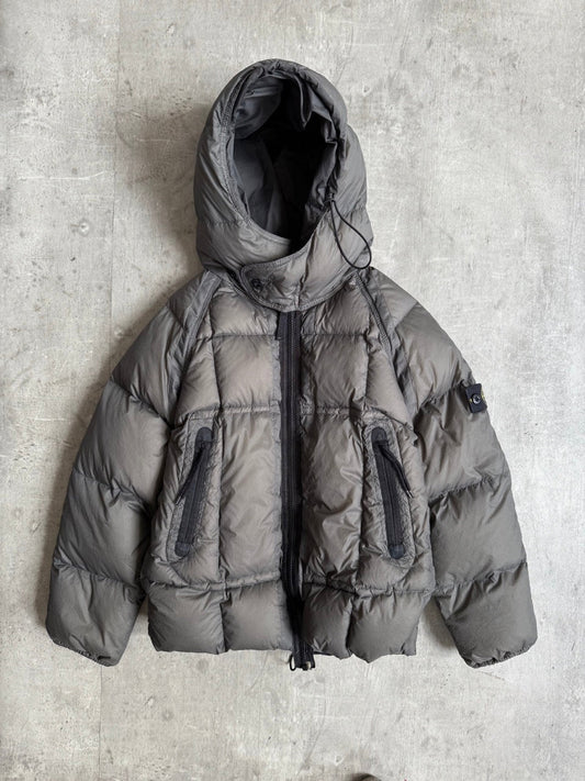 A/W 2007 Stone Island Goose Down Hooded Jacket