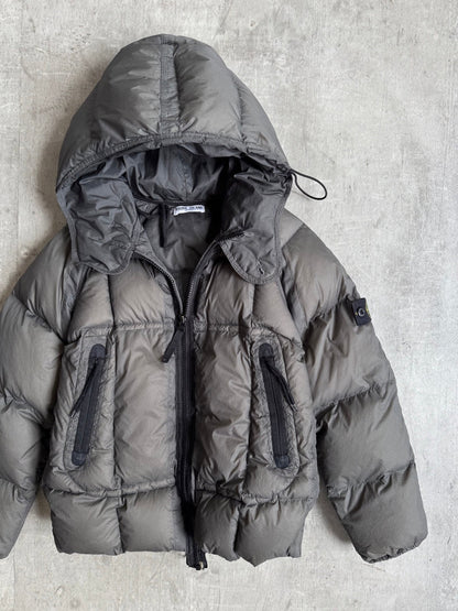 A/W 2007 Stone Island Goose Down Hooded Jacket