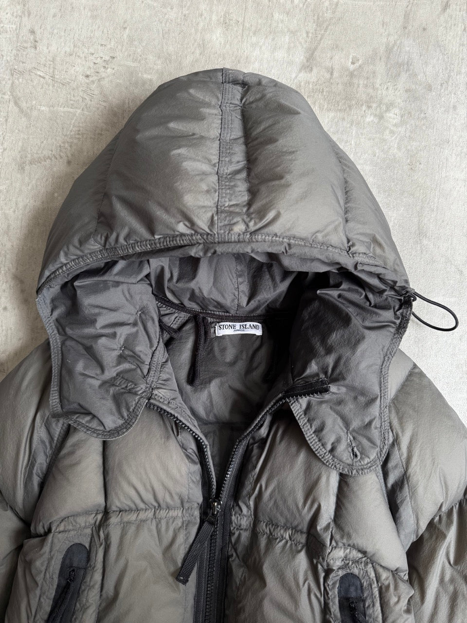 A/W 2007 Stone Island Goose Down Hooded Jacket