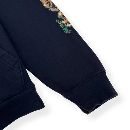 CHROME HEARTS HORSESHOE CROSS HOODIE BLACK / CAMO L | Large, Black
