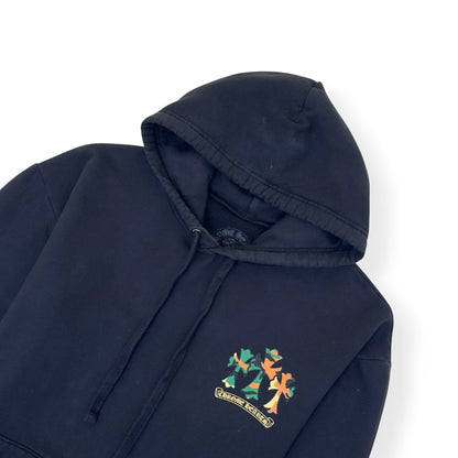 CHROME HEARTS HORSESHOE CROSS HOODIE BLACK / CAMO L | Large, Black