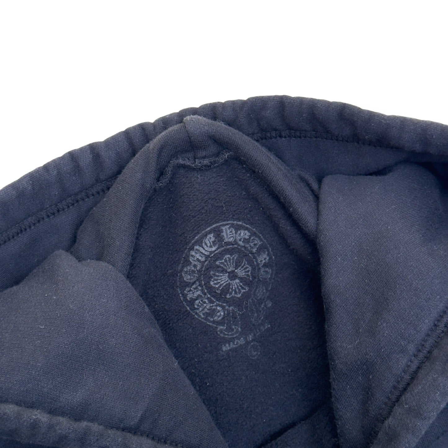 CHROME HEARTS HORSESHOE CROSS HOODIE BLACK / CAMO L | Large, Black