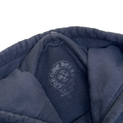 CHROME HEARTS HORSESHOE CROSS HOODIE BLACK / CAMO L | Large, Black