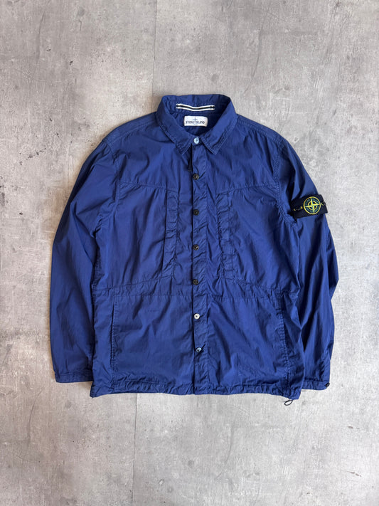 S/S 2012 Stone Island Navy Lightweight Pocket Overshirt