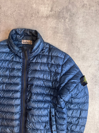 A/W 2014 Stone Island Petrol Blue DOWN_26 GR Jacket