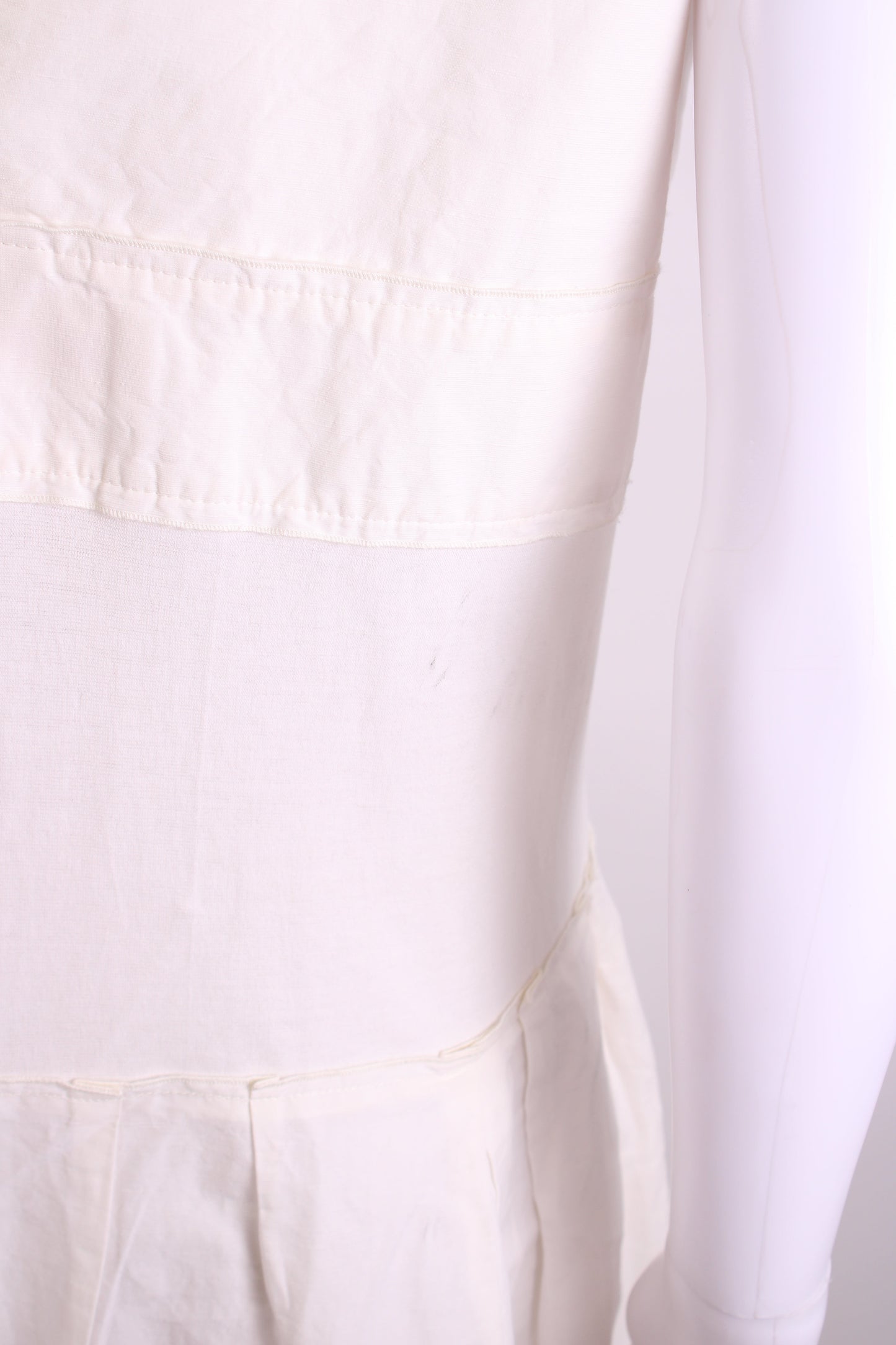 Marni S/S V Neck Dress White 10 | O/S, Red