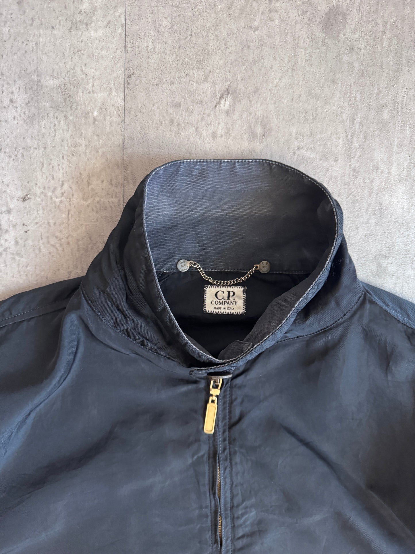 S/S 1996 C.P. Company Black Ballistic Nylon Blouson