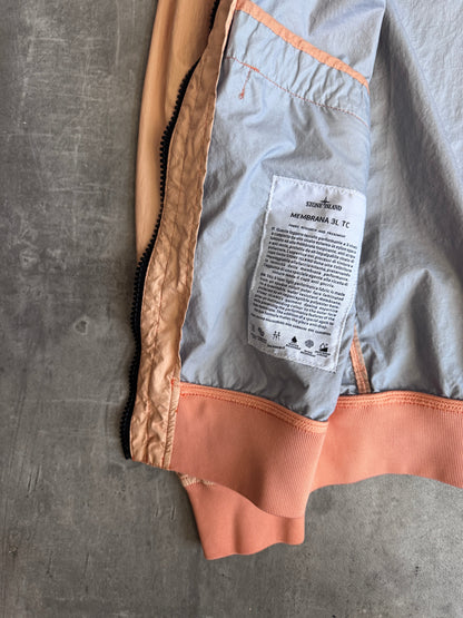 S/S 2018 Stone Island Peach Membrana 3L-TC Jacket
