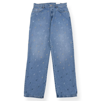 AXEL ARIGATO PLAY RELAXED FIT DENIM JEANS BLUE W32 / M | Medium, Blue