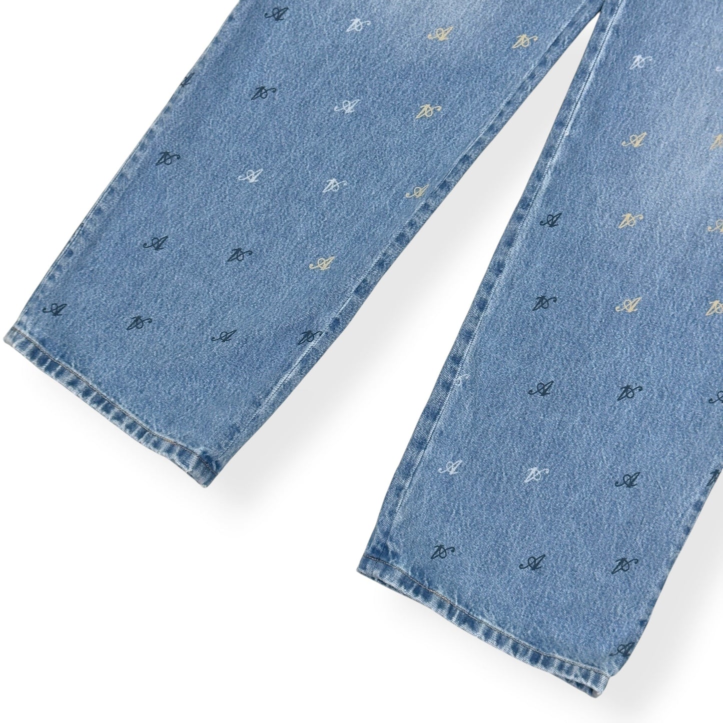 AXEL ARIGATO PLAY RELAXED FIT DENIM JEANS BLUE W32 / M | Medium, Blue