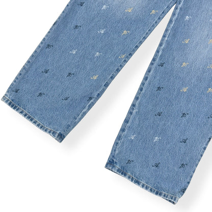 AXEL ARIGATO PLAY RELAXED FIT DENIM JEANS BLUE W32 / M | Medium, Blue