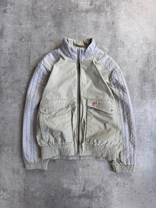 Christian Dior Sports Grey Bomber Jacket