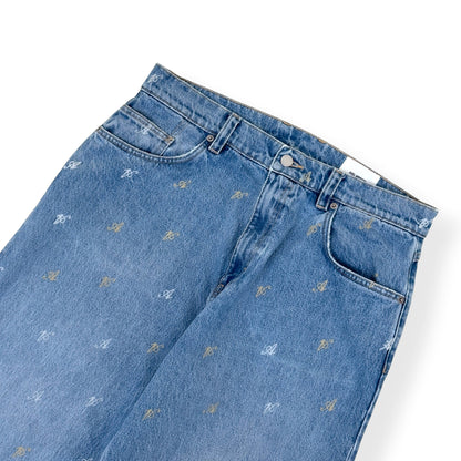 AXEL ARIGATO PLAY RELAXED FIT DENIM JEANS BLUE W32 / M | Medium, Blue