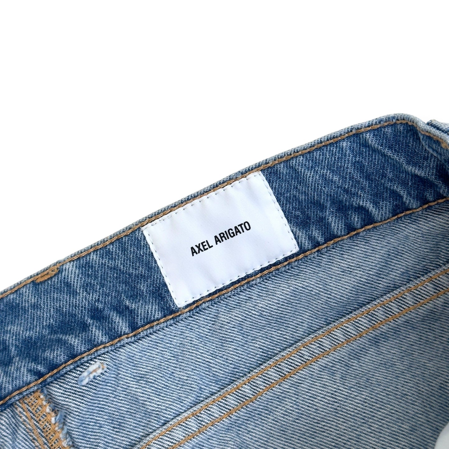AXEL ARIGATO PLAY RELAXED FIT DENIM JEANS BLUE W32 / M | Medium, Blue