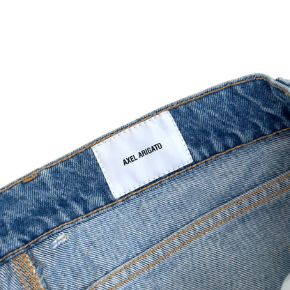 AXEL ARIGATO PLAY RELAXED FIT DENIM JEANS BLUE W32 / M | Medium, Blue