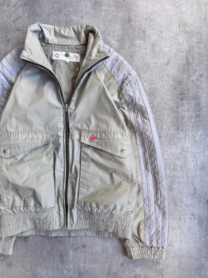 Christian Dior Sports Grey Bomber Jacket