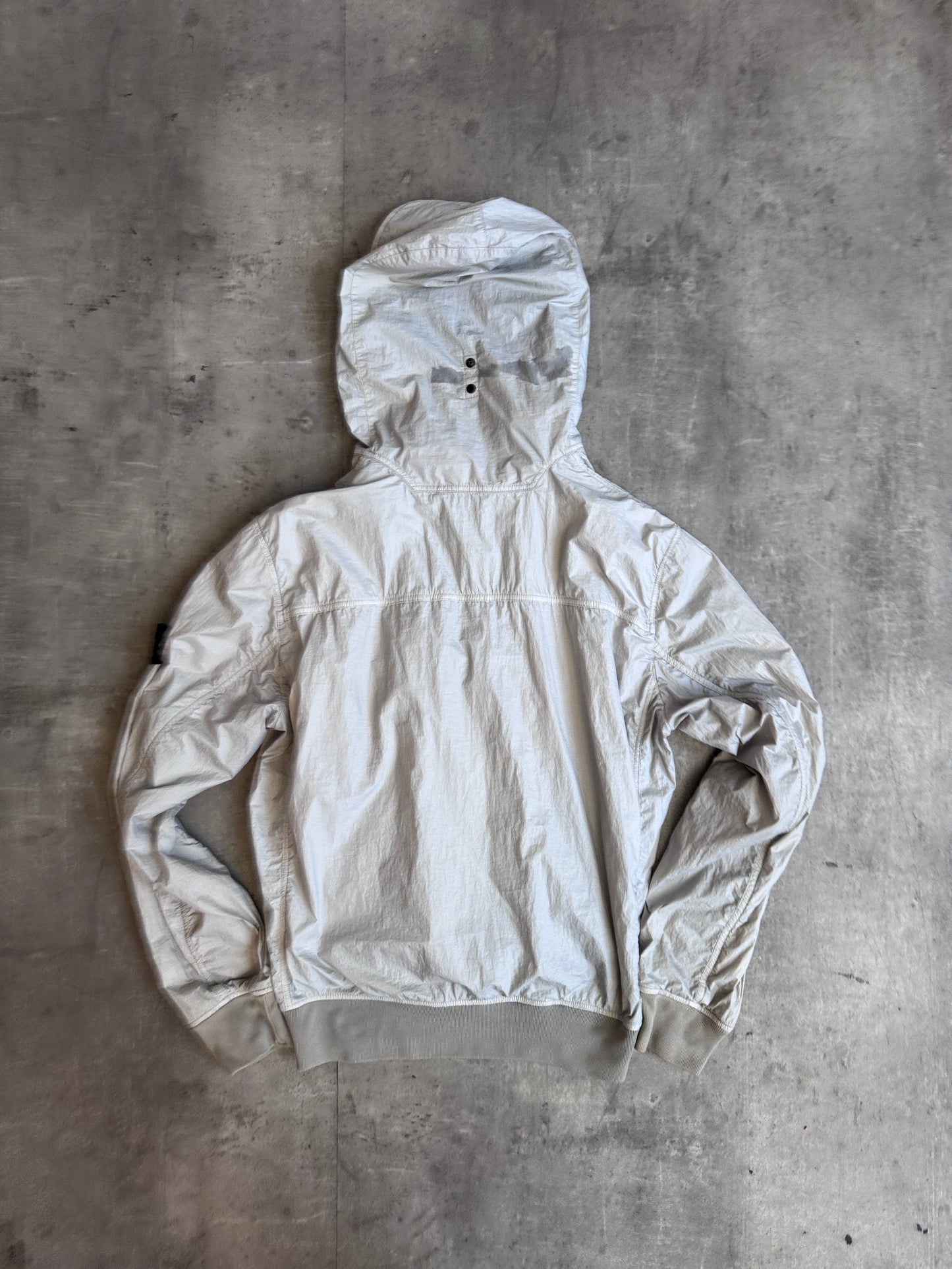 S/S 2013 Stone Island Ivory Membrana TC Jacket (Sold As Seen)
