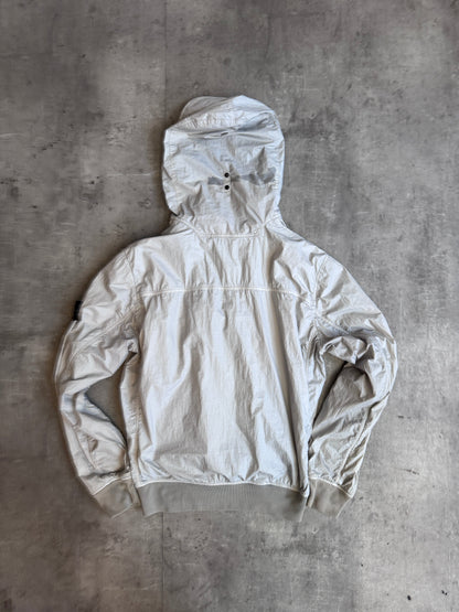 S/S 2013 Stone Island Ivory Membrana TC Jacket (Sold As Seen)