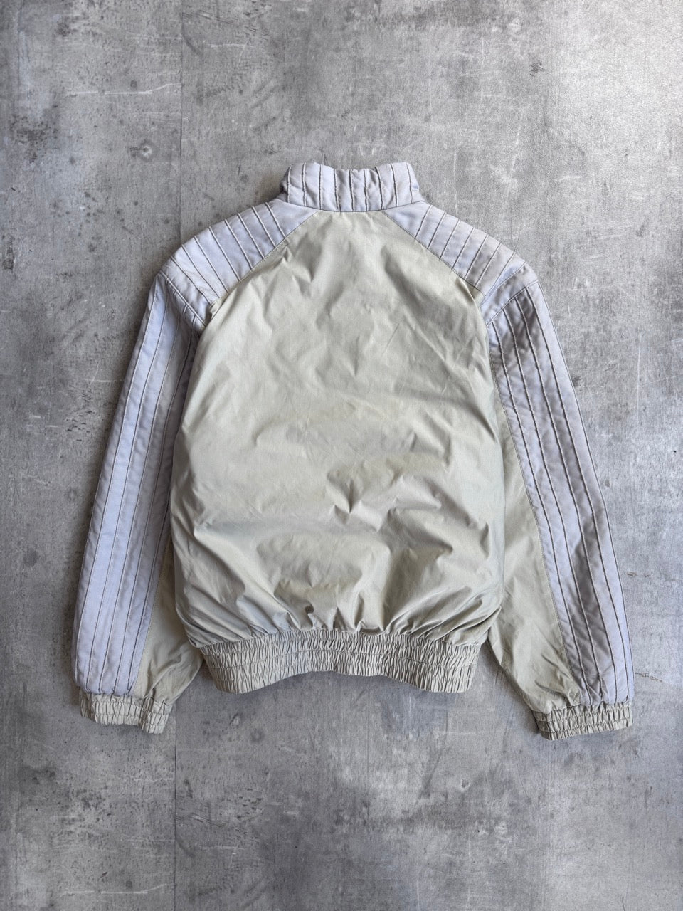 Christian Dior Sports Grey Bomber Jacket