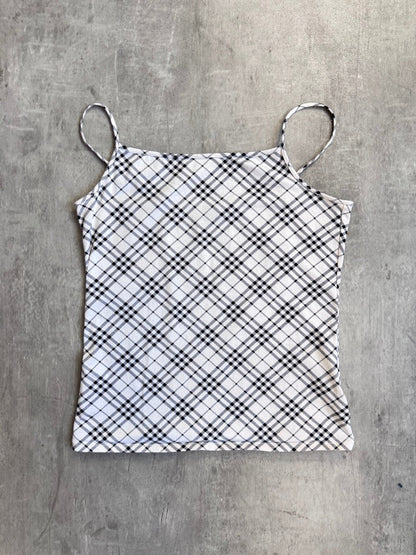 Burberry Two Tone Nova Check Tank