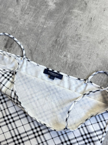 Burberry Two Tone Nova Check Tank