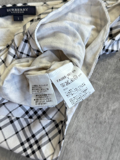 Burberry Two Tone Nova Check Tank
